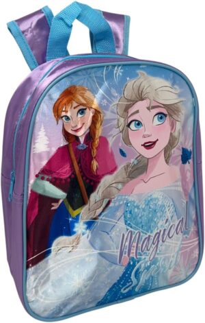 Sac à dos maternelle La Reine des Neiges 28 avec Elsa et Anna