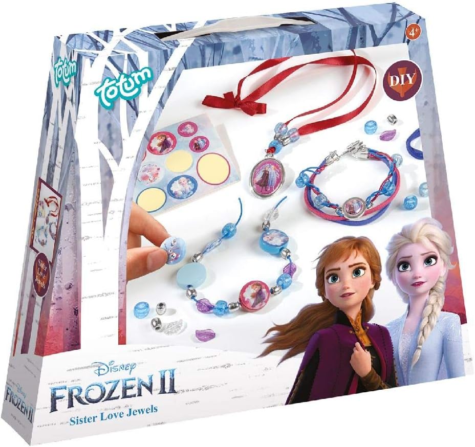 Kit bijoux Sister Love Jewels La Reine des Neiges 2