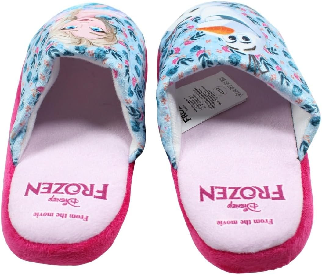 Chaussons fille La Reine des Neiges avec Elsa et Anna – Image 6