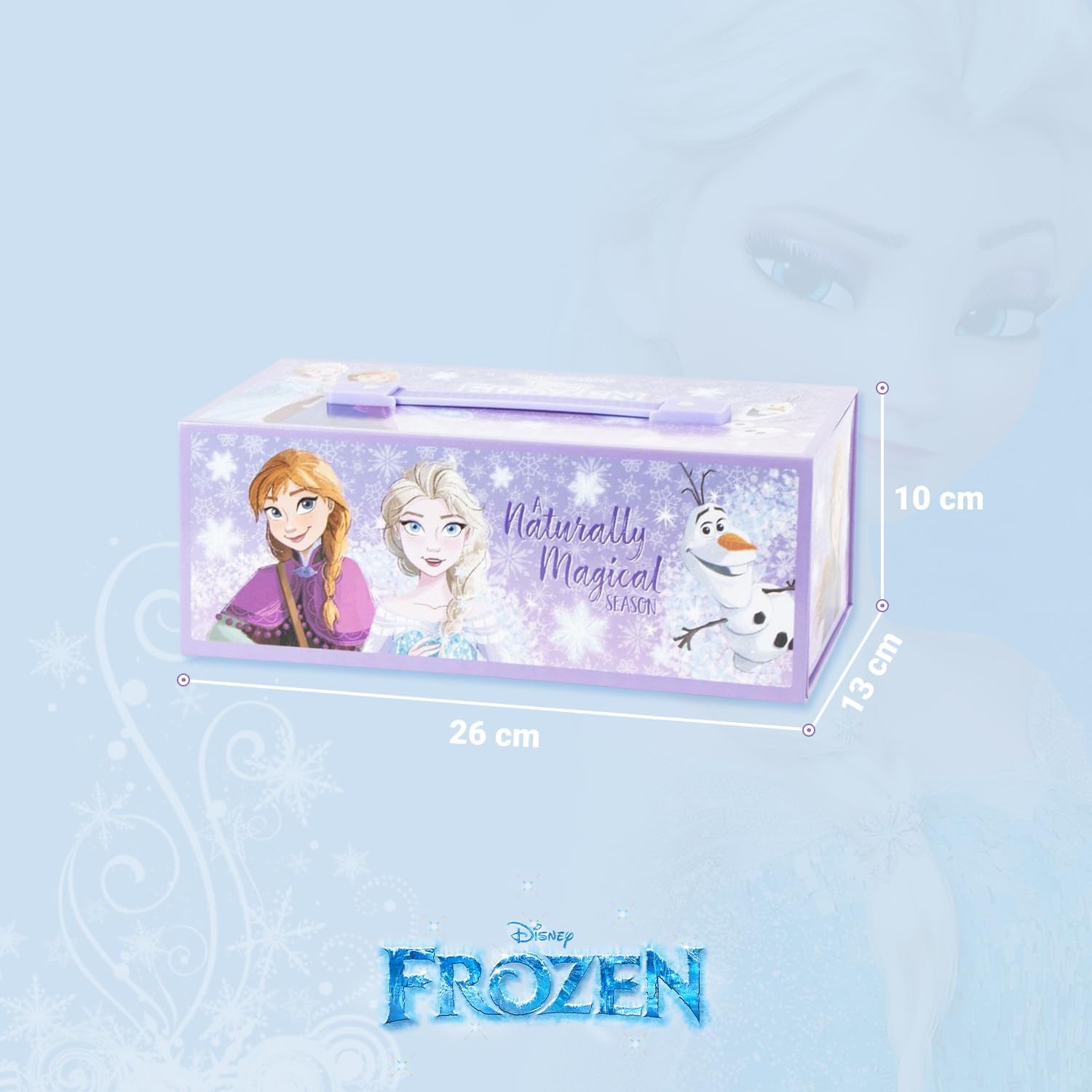 Coffret Disney de papeterie à colorier La Reine des Neiges avec accessoires – Image 6