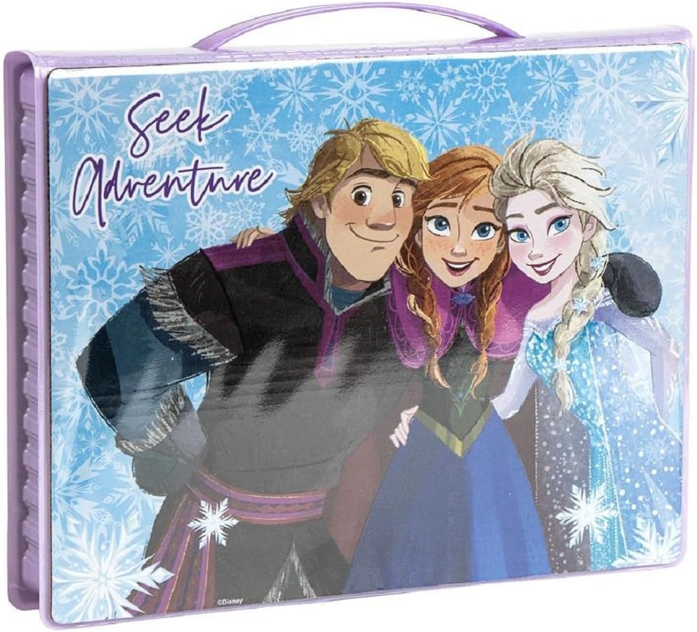 Coffret créatif Disney Frozen 2 65 pièces avec Elsa et Anna – Image 6