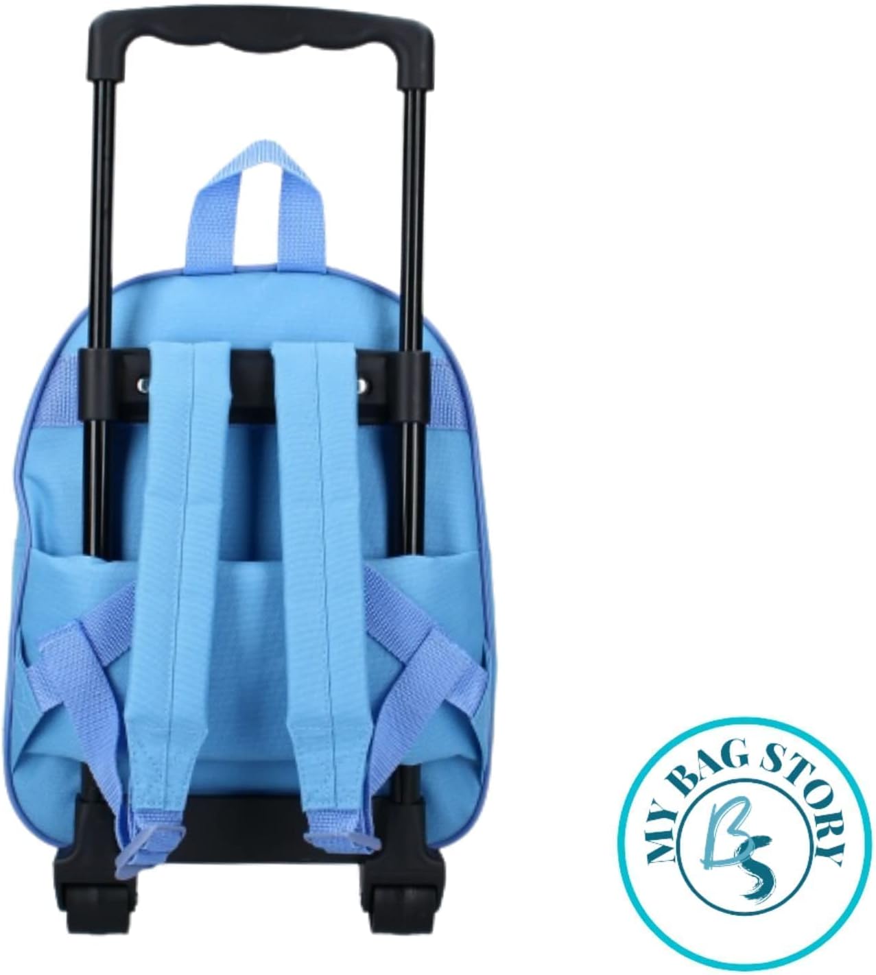 Cartable à roulettes 32 cm La Reine des Neiges pour enfant, bretelles réglables – Image 7