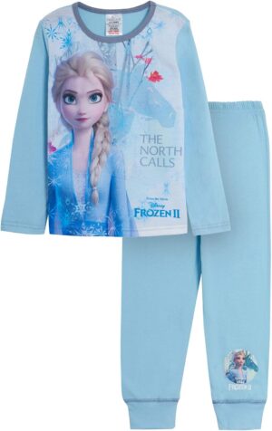 Pyjama fille Disney Elsa et Anna La Reine des Neiges