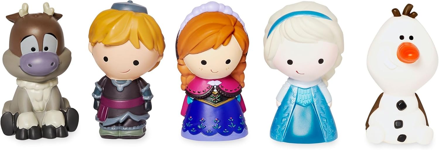 Kit de bain Disney La Reine des Neiges avec Anna, Elsa et 5 personnages – Image 8