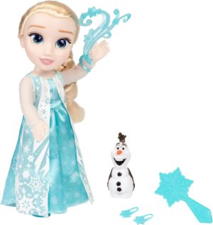 Poupée Elsa chantante 35 cm, La Reine des Neiges
