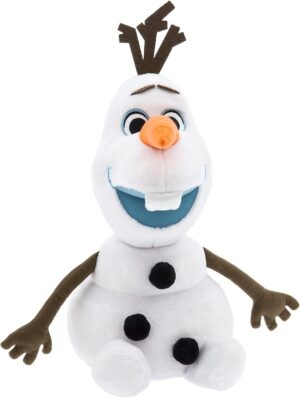Peluche Olaf 38 cm Disney, La Reine des Neiges