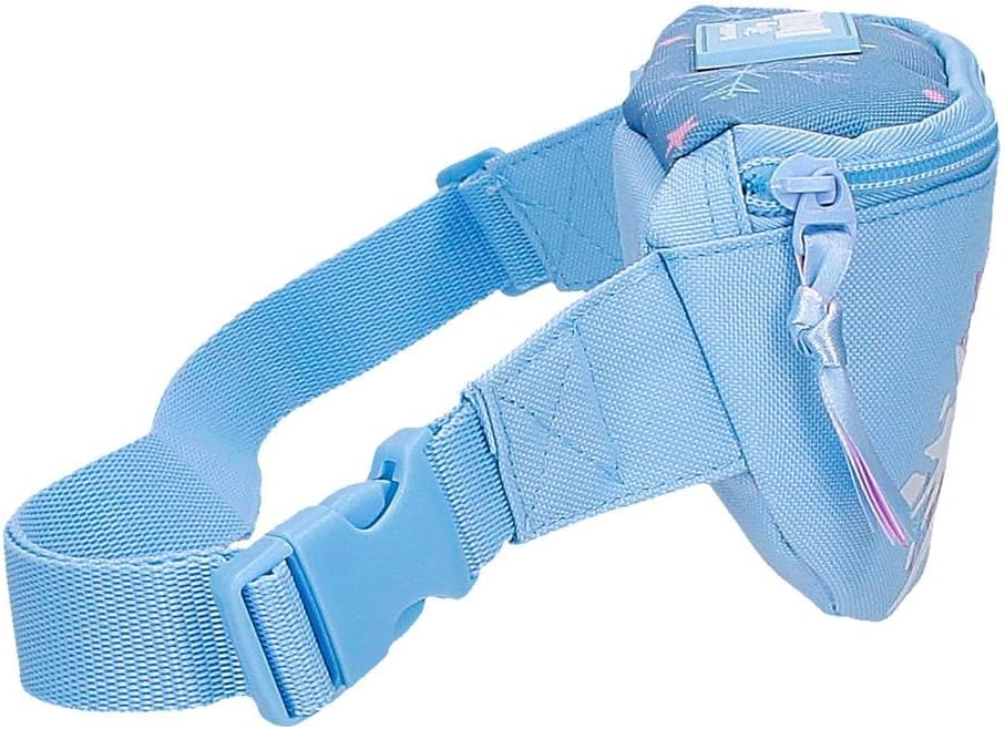 Sac banane Disney Frozen Magic bleu à compartiments – Image 2