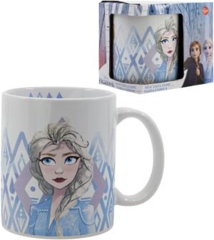 Mug Frozen Disney 325 ml en céramique avec boîte