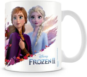 Tasse enfant Frozen Elsa et Anna en porcelaine 265 ml