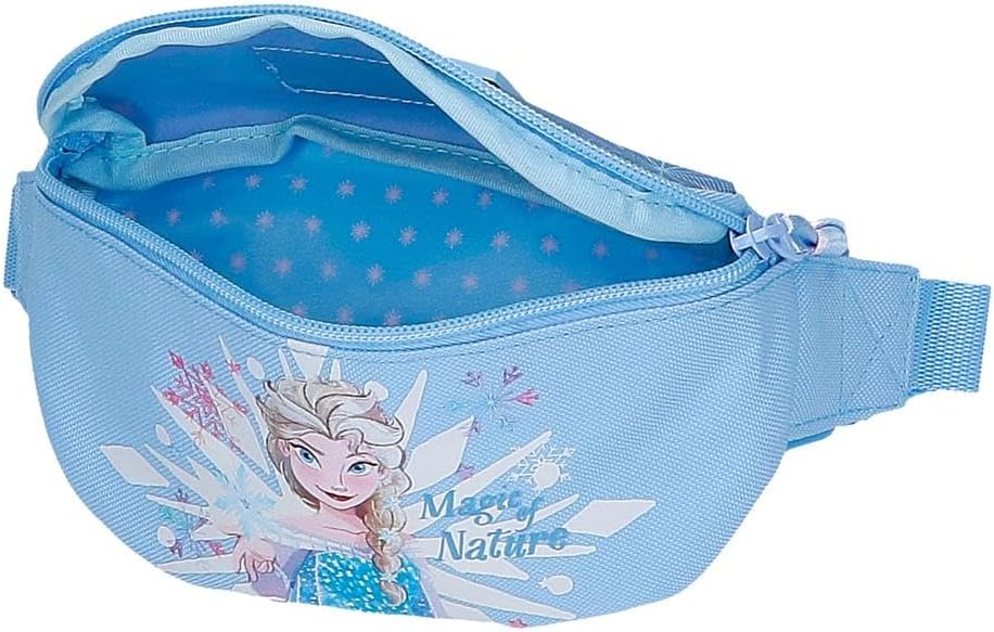 Sac banane Disney Frozen Magic bleu à compartiments – Image 4