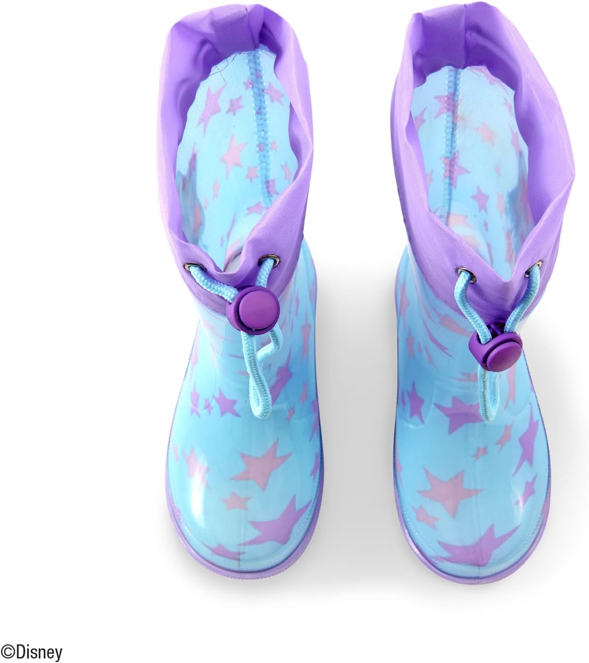 Bottes de pluie PERLETTI Frozen bleu ciel en PVC, La Reine des Neiges, 24-25 – Image 7