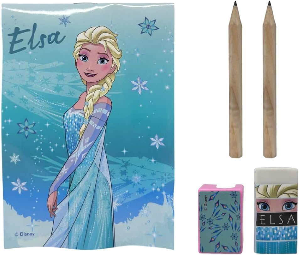 Kit papeterie Disney Frozen 25 pièces La Reine des neiges – Image 3