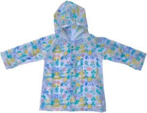 Cape veste imperméable Disney Reine des Neiges pour enfants