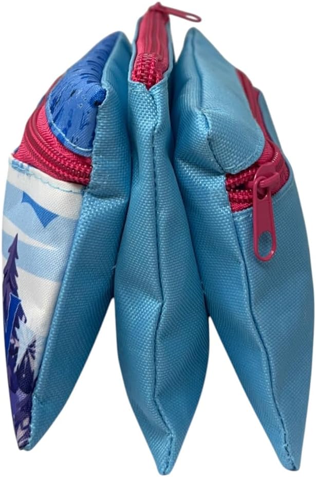 Trousse organisateur La Reine des Neiges à 3 compartiments – Image 4