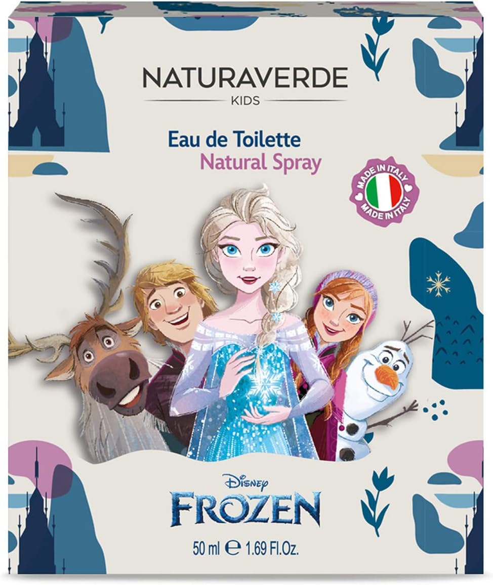 Eau parfumée La Reine des Neiges 50 ml, application facile – Image 2