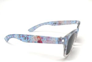 Lunettes de soleil Frozen Anna Elsa bleu clair UV 400
