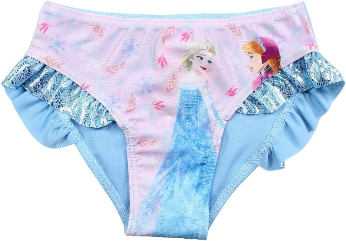 Maillot de bain mauve pour fille Disney La Reine des Neiges – Image 3