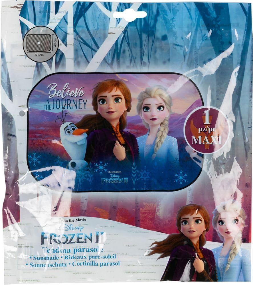 Pare-soleil latéral pliable La Reine des neiges Anna et Elsa 60 x 40 cm – Image 6