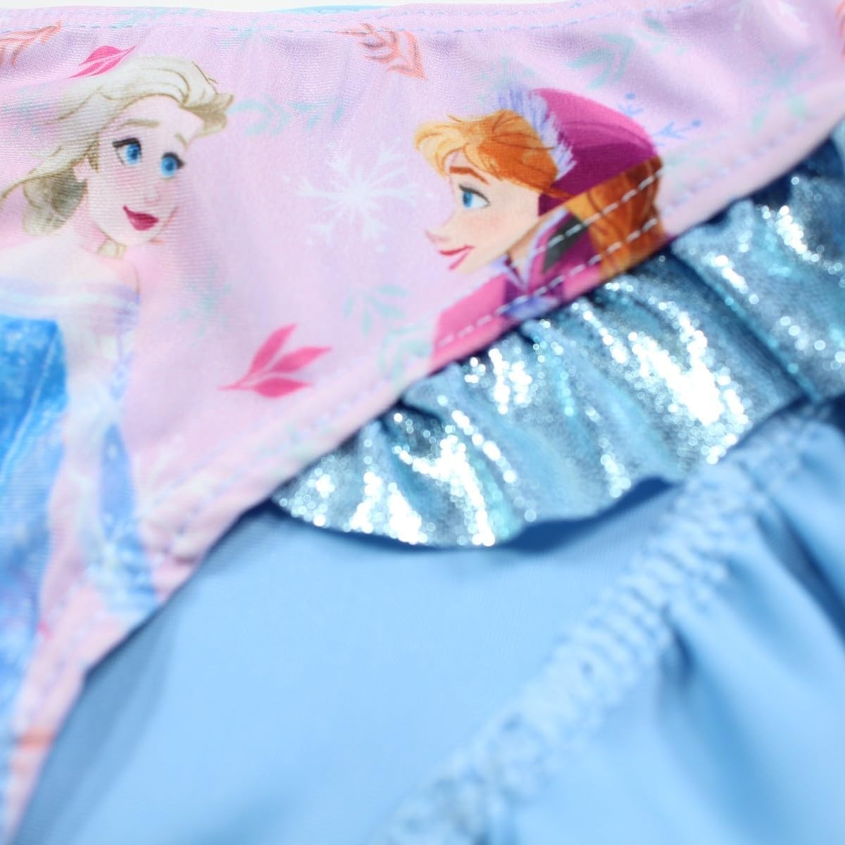 Maillot de bain mauve pour fille Disney La Reine des Neiges – Image 4