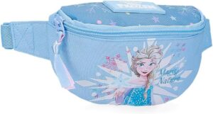 Sac banane Disney Frozen Magic bleu à compartiments