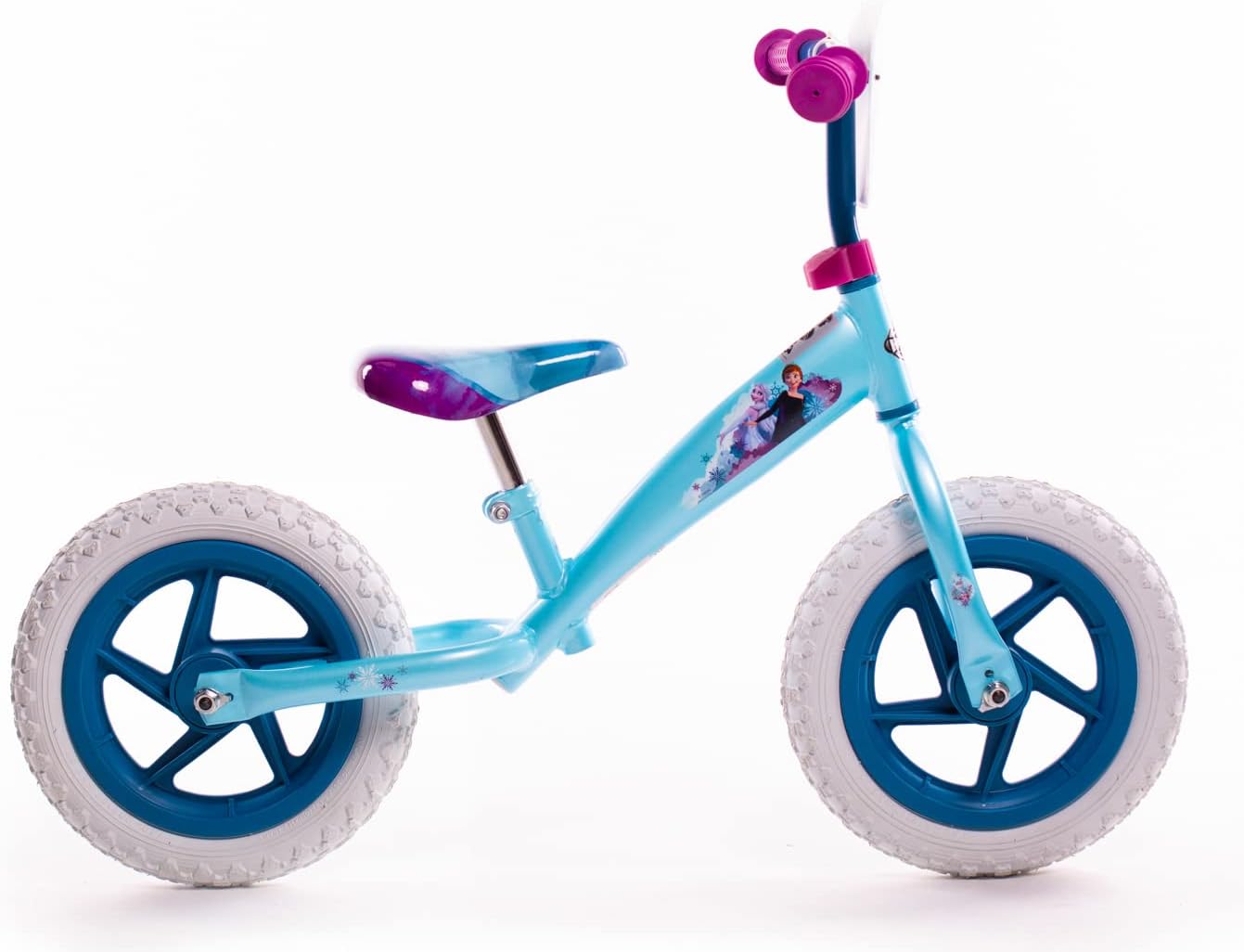 Draisienne Disney Frozen bleu/blanc unisexe, roues 30,4 cm – Image 2