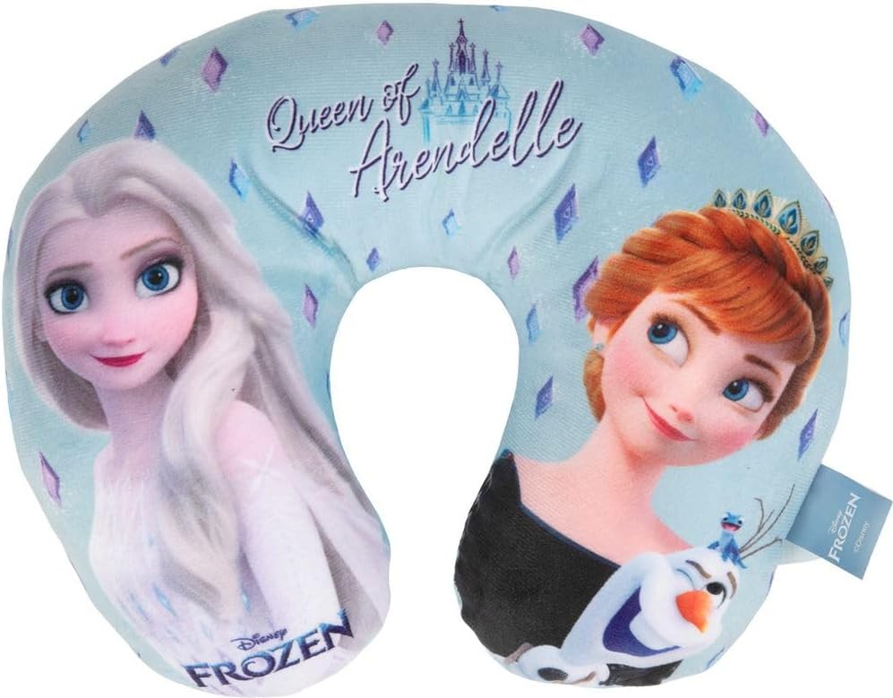 Coussin de voyage La Reine des neiges avec Elsa et Anna – Image 5