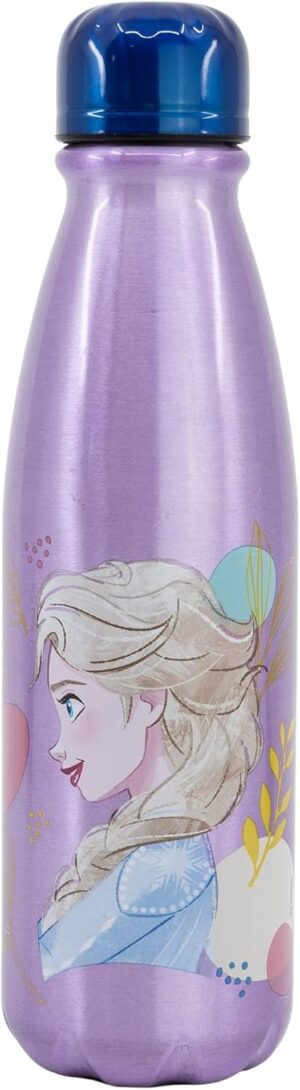Gourde enfant Frozen Trust the Journey en aluminium 600 ml