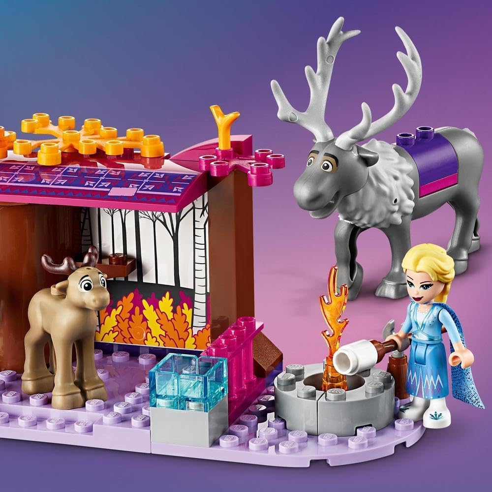 LEGO Disney La Reine des Neiges 41166 avec calèche d’Elsa et écurie – Image 2