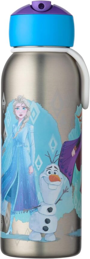 Gourde isotherme flip-up 350 ml La Reine des Neiges Frozen 2
