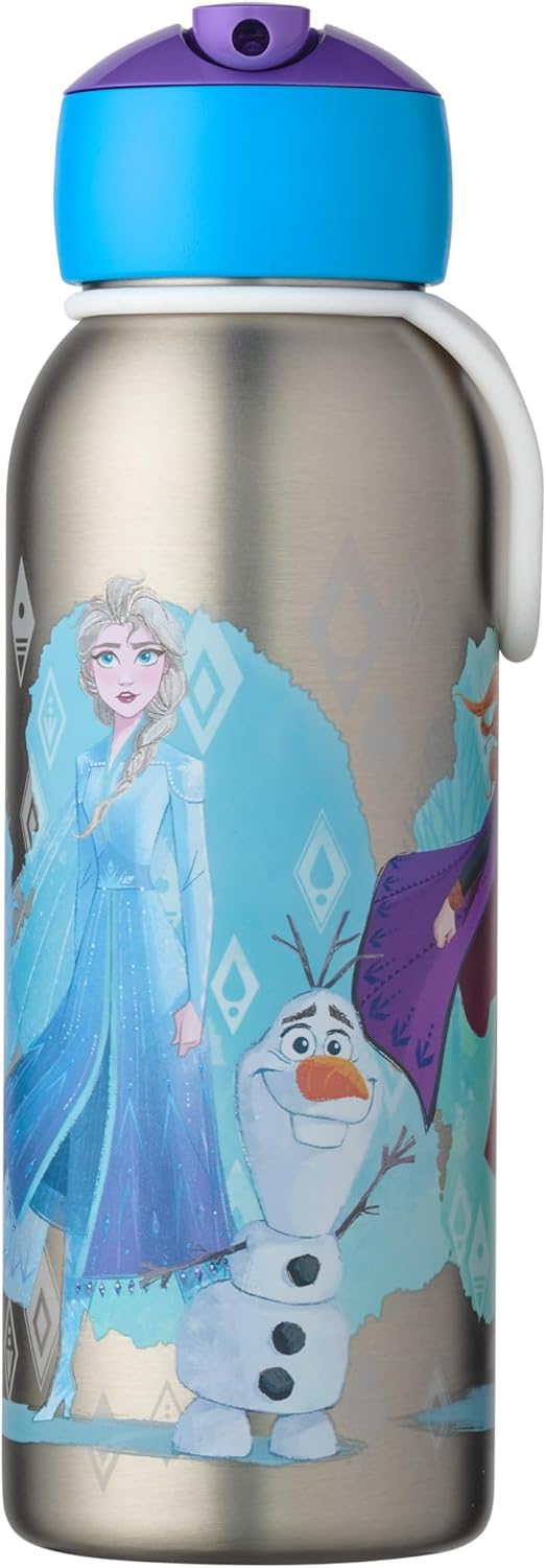 Gourde isotherme flip-up 350 ml La Reine des Neiges Frozen 2
