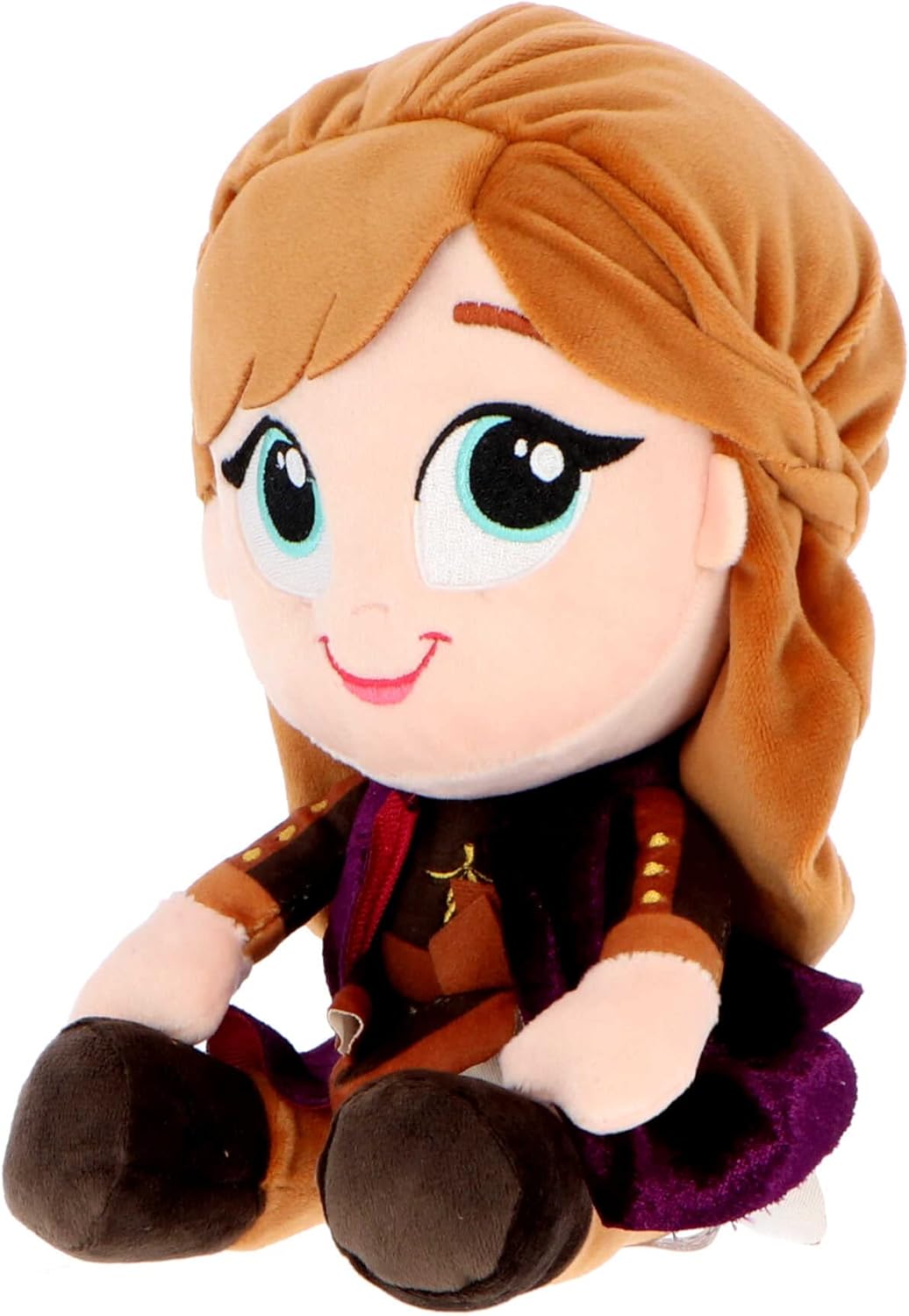 Peluche Anna 25 cm Disney Frozen 2 Simba – Image 4