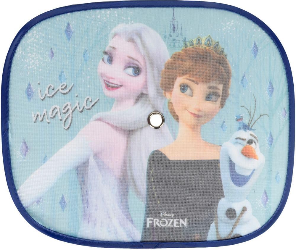 Pare-soleil latéral Disney La Reine des neiges 44x35 cm avec Elsa et Anna – Image 2