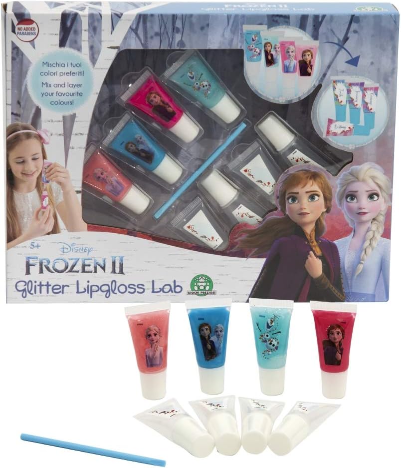 Set maquillage Disney La Reine des Neiges 2 avec gloss pailleté 70000641 – Image 2