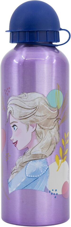 Gourde en aluminium 530 ml Disney La Reine des Neiges avec bec verseur