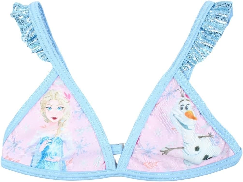 Maillot de bain mauve pour fille Disney La Reine des Neiges – Image 2