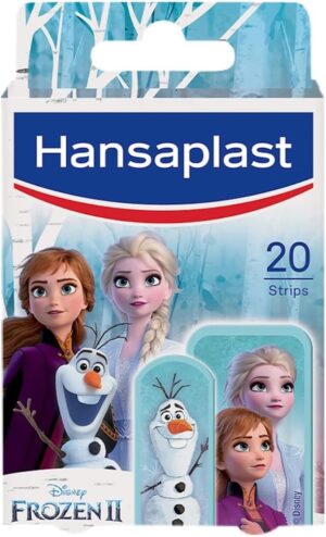 Hansaplast Disney La Reine des Neiges, 20 pansements enfant en 2 formats