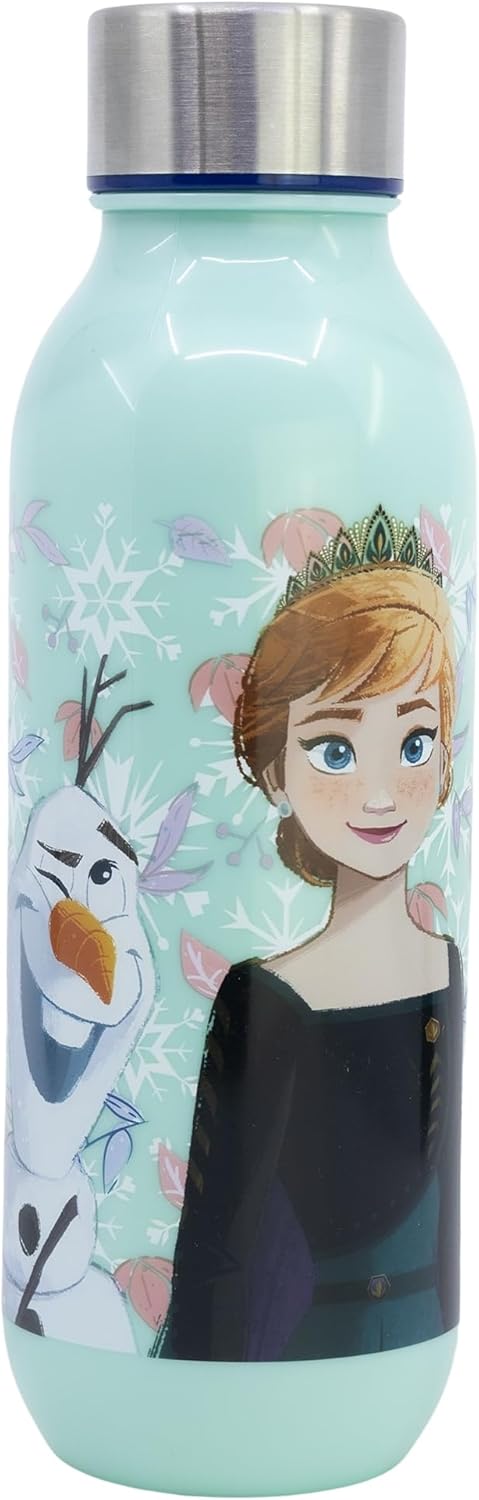 Bouteille réutilisable Frozen en PP 640 ml – Image 2