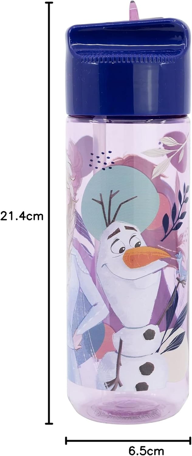 Gourde Disney Frozen 540 ml avec bec rabattable – Image 4