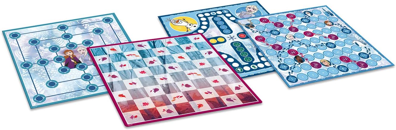 Compendium 2 jeux Cartamundi La Reine des Neiges – Image 4