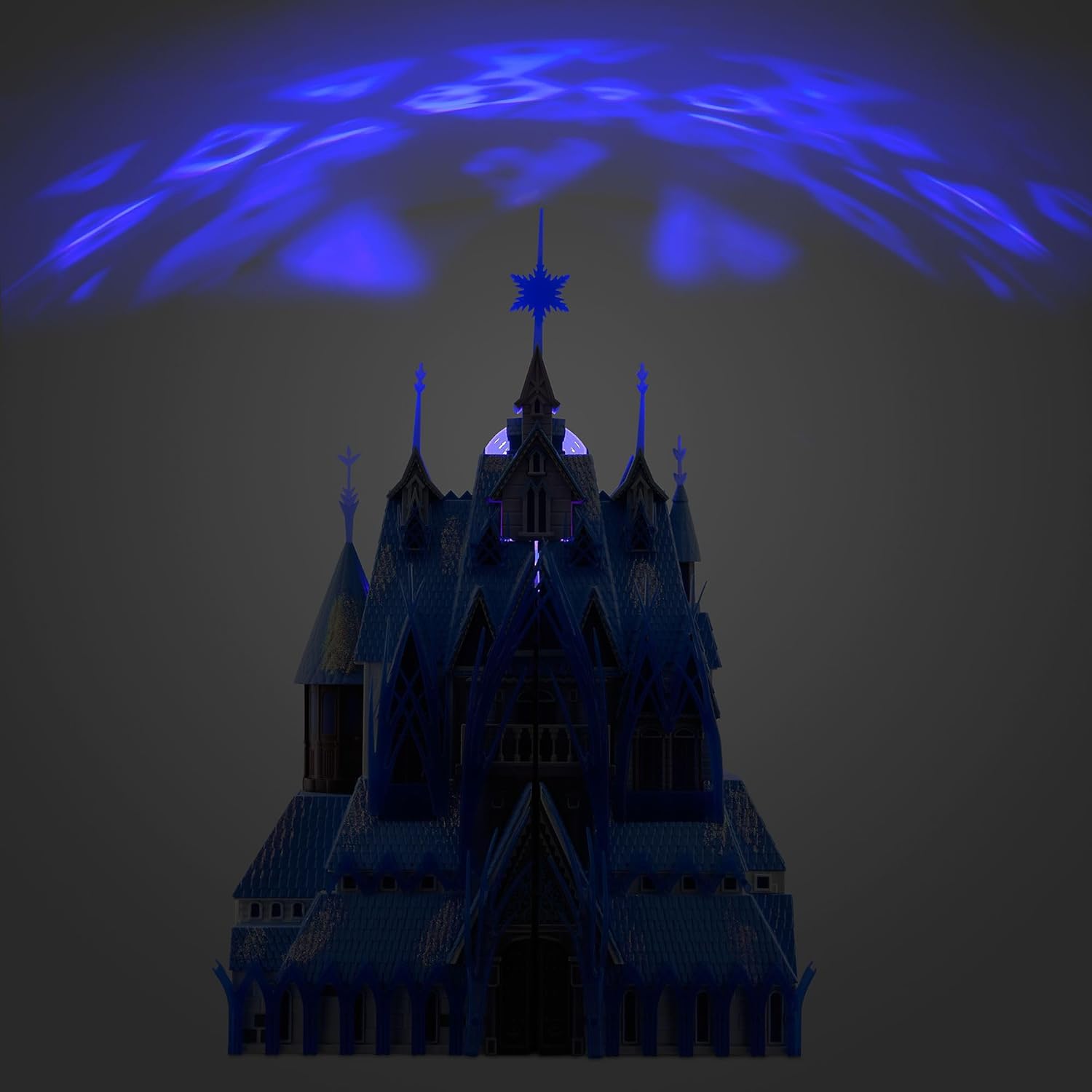 Château d'Arendelle lumineux Disney avec figurines La Reine des Neiges – Image 5
