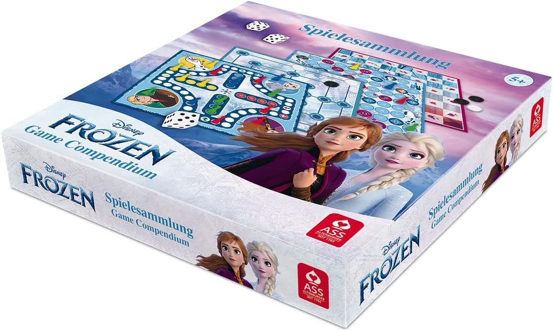 Compendium 2 jeux Cartamundi La Reine des Neiges – Image 2