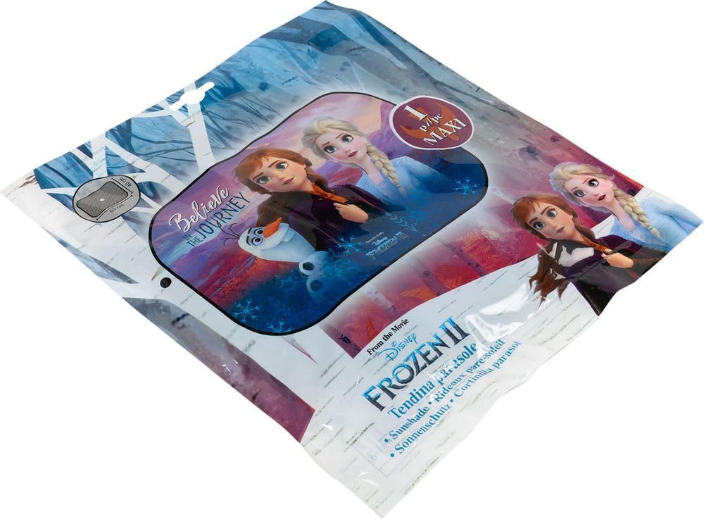Pare-soleil latéral pliable La Reine des neiges Anna et Elsa 60 x 40 cm – Image 8