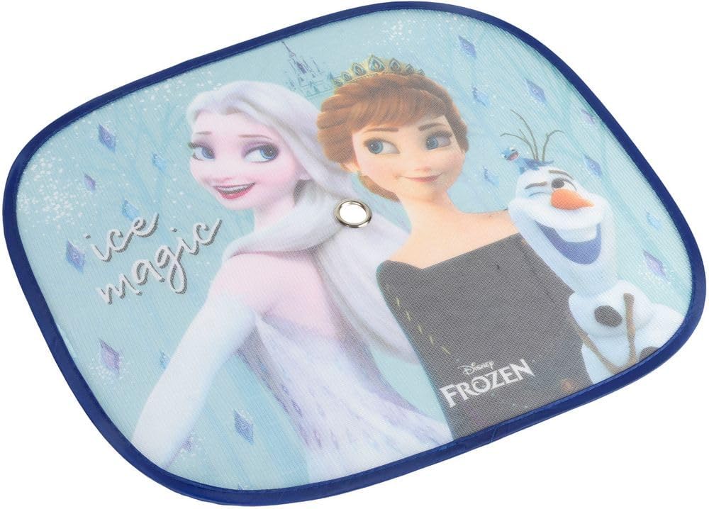 Pare-soleil latéral Disney La Reine des neiges 44x35 cm avec Elsa et Anna – Image 4