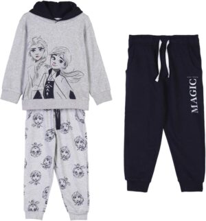 Ensemble fille La Reine des Neiges II 3 pièces avec sweat-shirt et deux pantalons