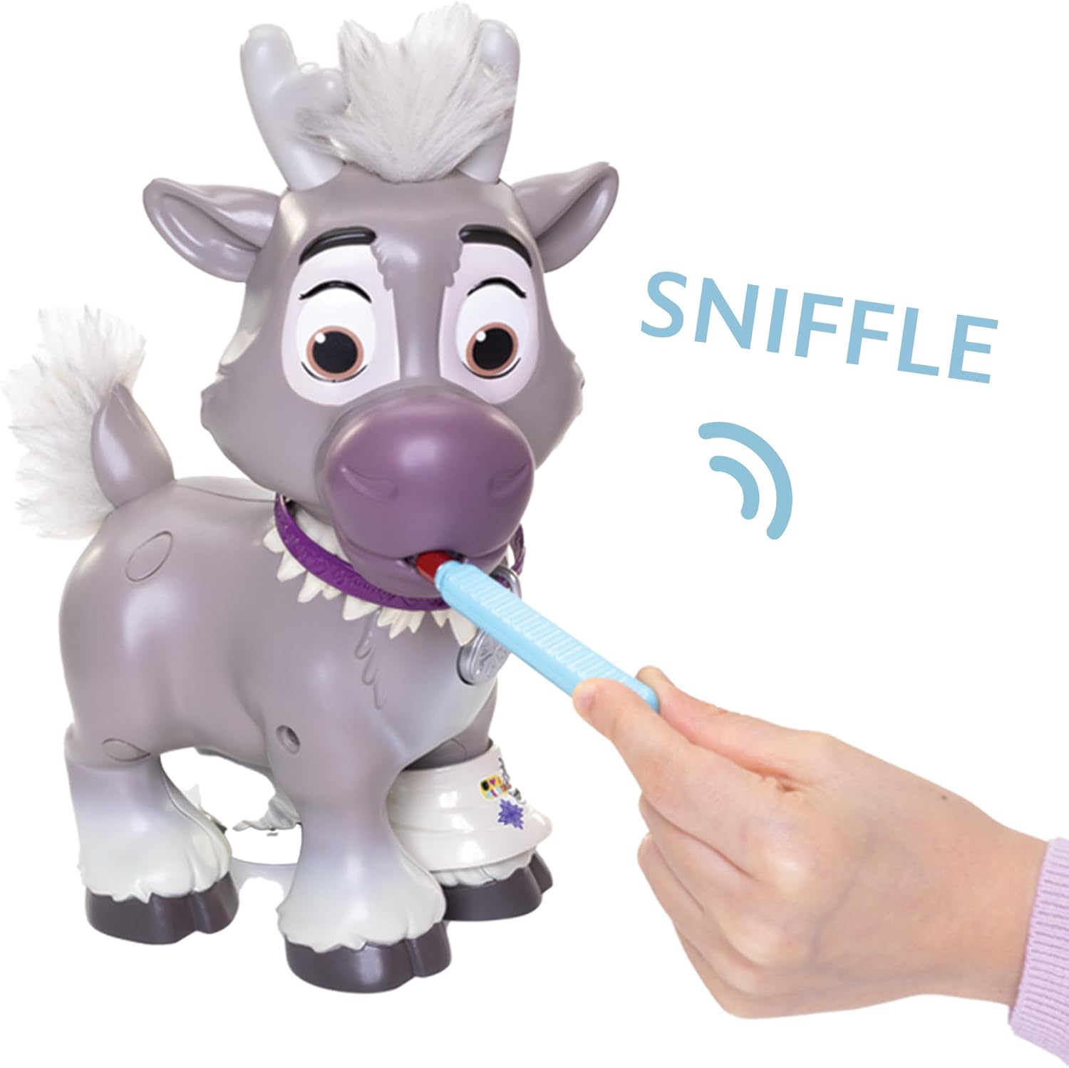 Kit de soin Sven avec brosse et spray Disney Frozen dès 3 ans – Image 7