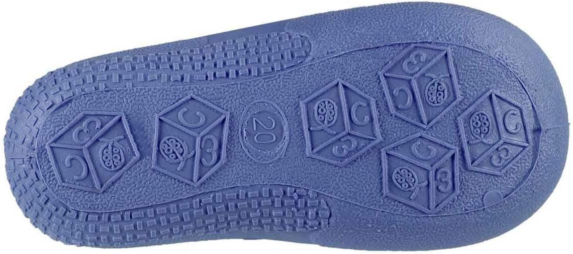 Chaussons Chicco La Reine des Neiges en tissu lilas à monovelcro – Image 4