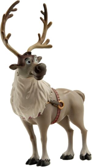 Figurine Sven Disney Frozen 2 peinte à la main 12 cm Bullyland 13514