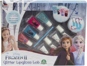 Set maquillage Disney La Reine des Neiges 2 avec gloss pailleté 70000641