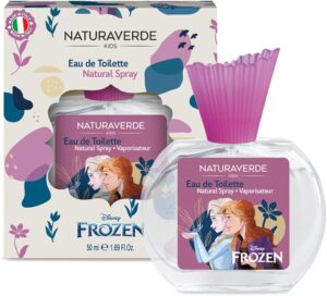 Eau parfumée La Reine des Neiges 50 ml, application facile