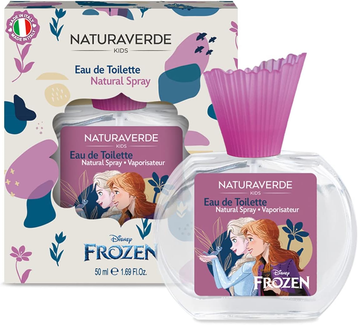 Eau parfumée La Reine des Neiges 50 ml, application facile